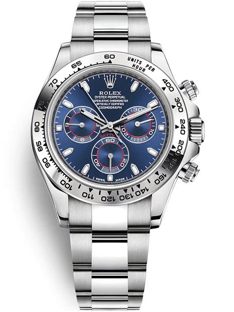 rolex daytona white gold blue dial ขาย|Rolex Daytona Cosmograph Daytona 40mm White Gold .